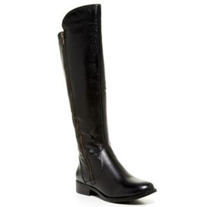 Knee high Steve Madden Shandi boot sz 8 - black